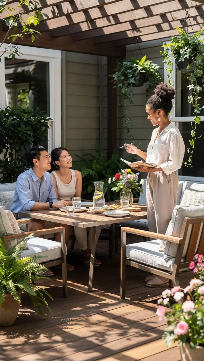 Professional home assessment benefits for seasonal refresh.